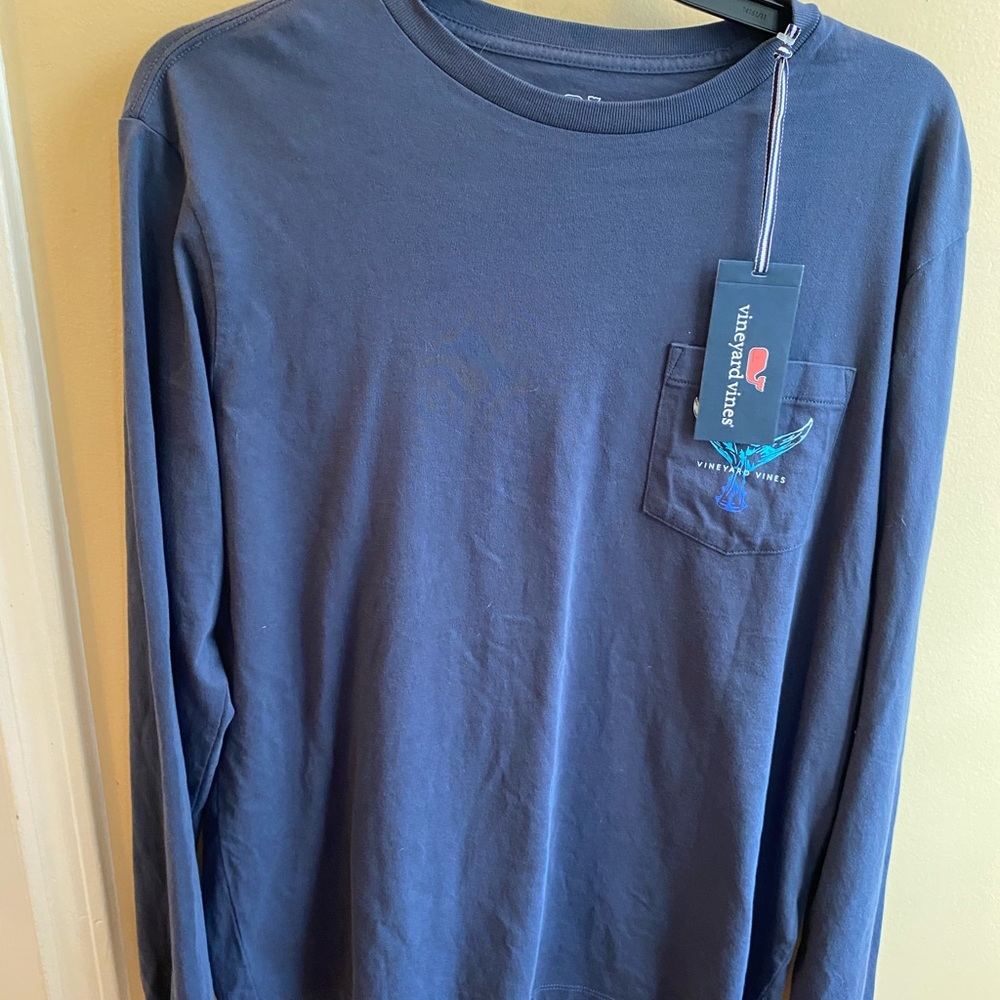 Vineyard Vines mens long sleeve T-shirt NWT SIZE SMALL